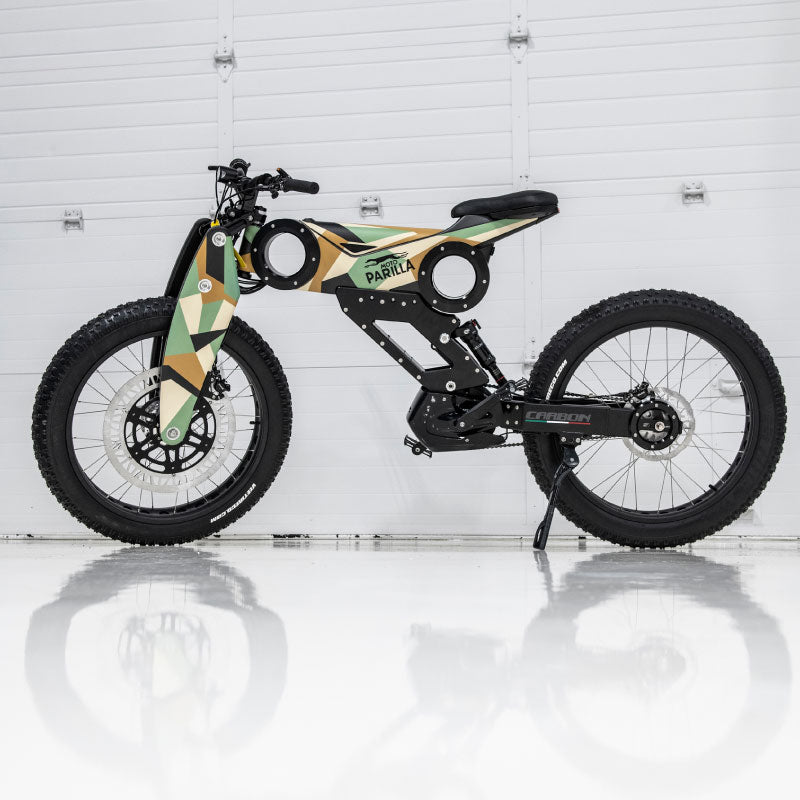 Moto Parilla Carbon Foresta