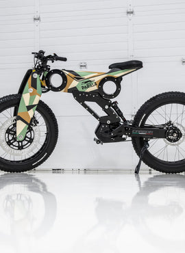 Moto Parilla Carbon Foresta