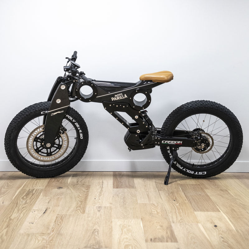 2024 Moto Parilla Carbon Pesto - Special Edition