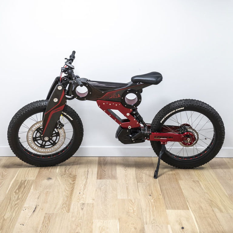 Moto Parilla Carbon Rosso Fuoco 1 of 1 1000W